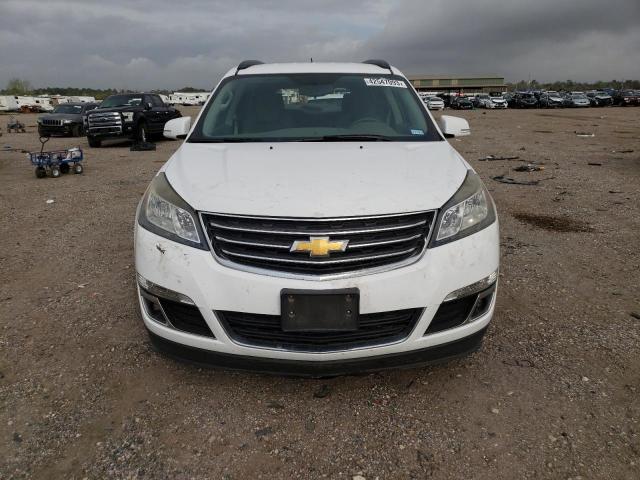 1GNKVGKD5GJ341831 - 2016 CHEVROLET TRAVERSE LT WHITE photo 5