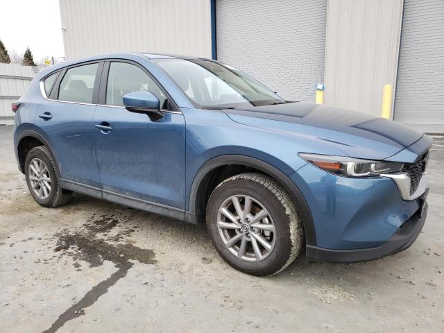 JM3KFBAM6N0600735 - 2022 MAZDA CX-5 BLUE photo 4