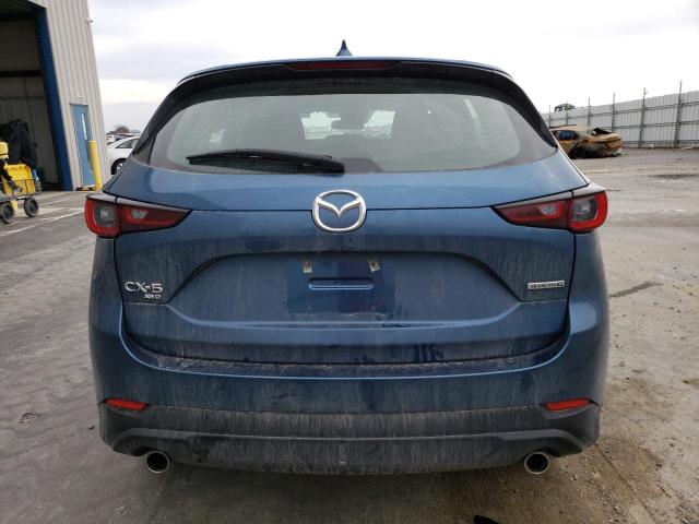 JM3KFBAM6N0600735 - 2022 MAZDA CX-5 BLUE photo 6