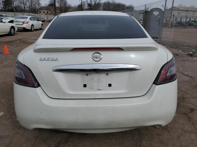 1N4AA5AP1DC811097 - 2013 NISSAN MAXIMA S WHITE photo 6