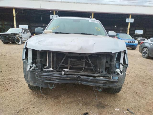 3GNTKEE75DG210144 - 2013 CHEVROLET AVALANCHE LS SILVER photo 5