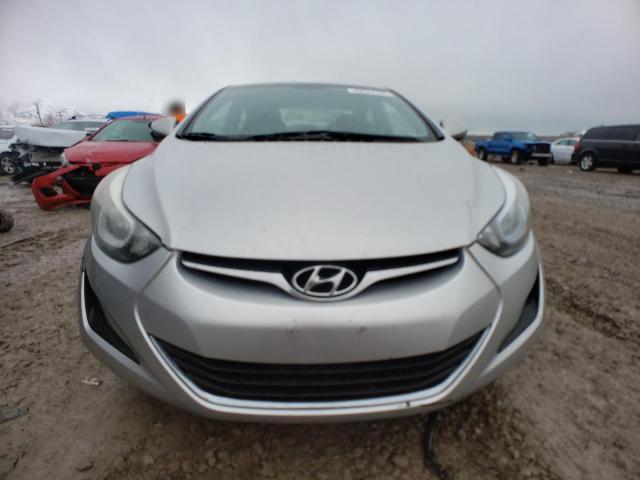 5NPDH4AE4GH663662 - 2016 HYUNDAI ELANTRA SE SILVER photo 5