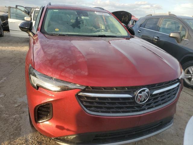 LRBFZNR43PD034843 - 2023 BUICK ENVISION ESSENCE Կարմիր լուսանկար 5