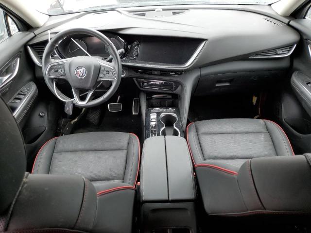 LRBFZNR43PD034843 - 2023 BUICK ENVISION ESSENCE Կարմիր լուսանկար 8