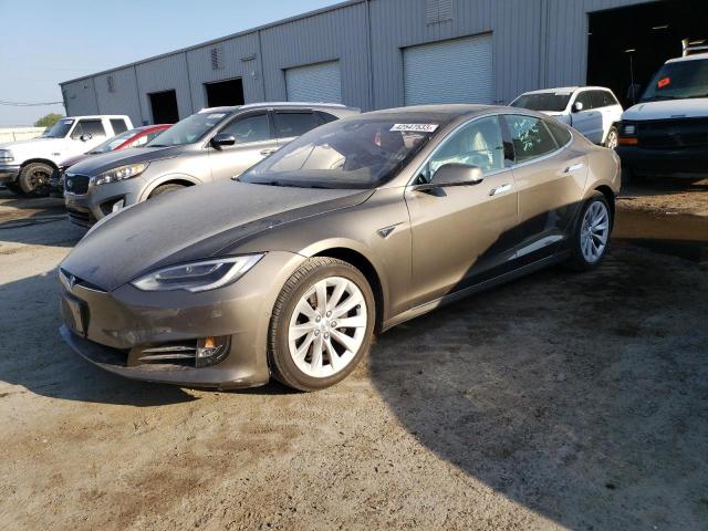 5YJSA1E11GF161210 - 2016 TESLA MODEL S Ոսկեգույն լուսանկար 1