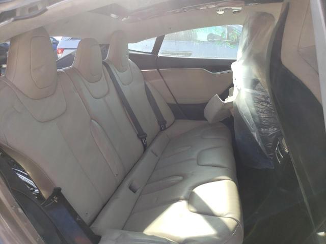 5YJSA1E11GF161210 - 2016 TESLA MODEL S Ոսկեգույն լուսանկար 10