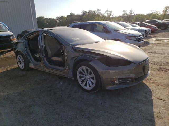 5YJSA1E11GF161210 - 2016 TESLA MODEL S Ոսկեգույն լուսանկար 4