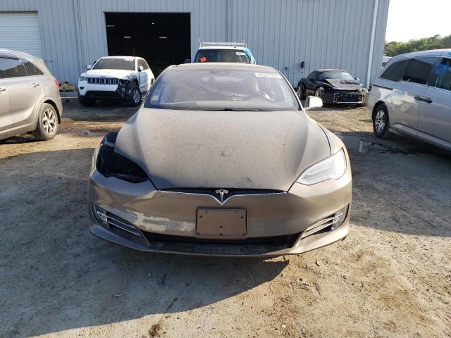 5YJSA1E11GF161210 - 2016 TESLA MODEL S Ոսկեգույն լուսանկար 5