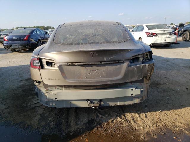5YJSA1E11GF161210 - 2016 TESLA MODEL S Ոսկեգույն լուսանկար 6