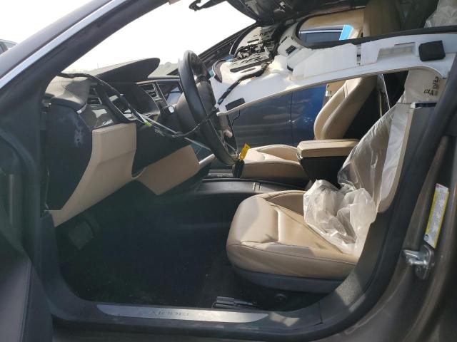 5YJSA1E11GF161210 - 2016 TESLA MODEL S Ոսկեգույն լուսանկար 7