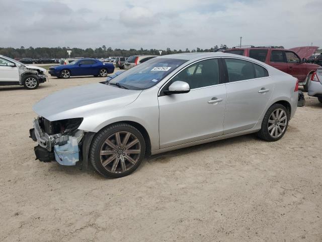 YV149MFK2F2337509 - 2015 VOLVO S60 PREMIER SILVER photo 1