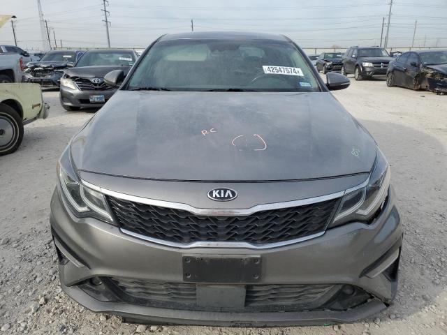 5XXGU4L16KG283973 - 2019 KIA OPTIMA EX GRAY photo 5