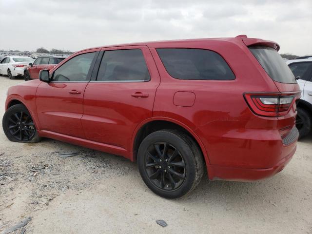 1C4RDHAG4JC371751 - 2018 DODGE DURANGO SXT RED photo 2