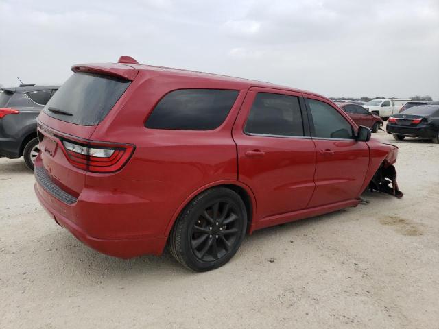 1C4RDHAG4JC371751 - 2018 DODGE DURANGO SXT RED photo 3