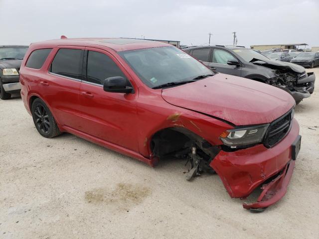 1C4RDHAG4JC371751 - 2018 DODGE DURANGO SXT RED photo 4