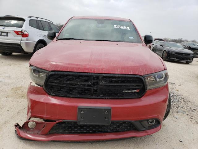 1C4RDHAG4JC371751 - 2018 DODGE DURANGO SXT RED photo 5