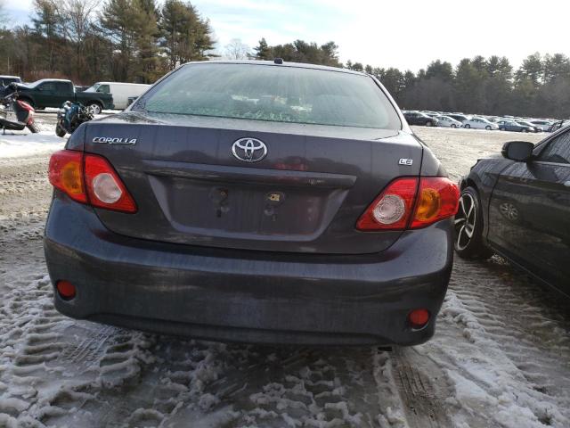 JTDBL40E39J053768 - 2009 TOYOTA COROLLA BASE 灰色 照片 6