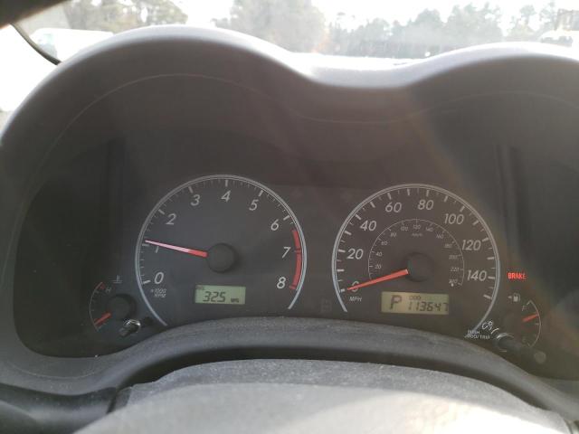 JTDBL40E39J053768 - 2009 TOYOTA COROLLA BASE 灰色 照片 9