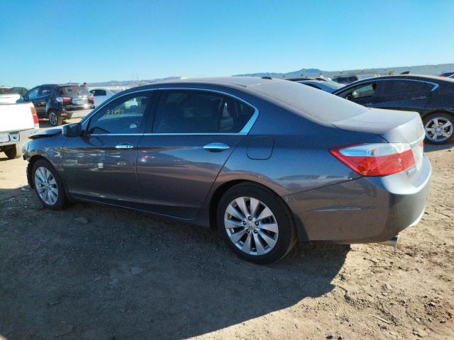 1HGCR3F81EA026885 - 2014 HONDA ACCORD EXL GRAY photo 2