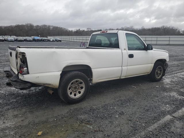 1GCEC14X45Z240732 - 2005 CHEVROLET SILVERADO C1500 WHITE photo 3