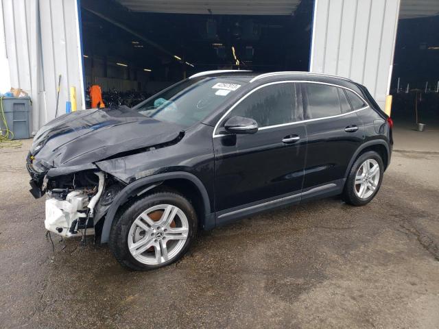 W1N4N4HB3NJ345663 - 2022 MERCEDES-BENZ GLA 250 4MATIC BLACK photo 1