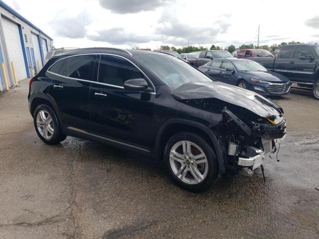 W1N4N4HB3NJ345663 - 2022 MERCEDES-BENZ GLA 250 4MATIC BLACK photo 4