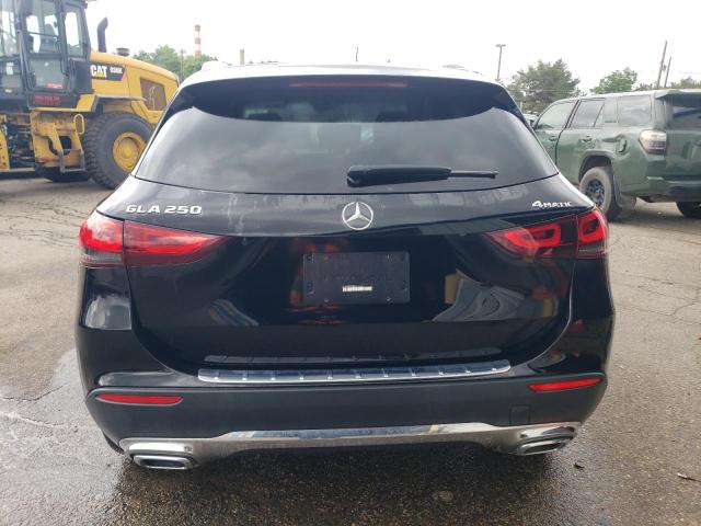 W1N4N4HB3NJ345663 - 2022 MERCEDES-BENZ GLA 250 4MATIC BLACK photo 6