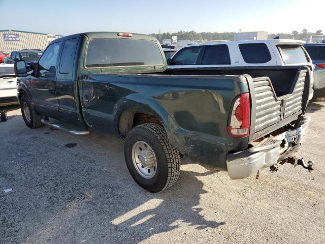 1FTNX20LX3EB72048 - 2003 FORD F250 SUPER DUTY GREEN photo 2