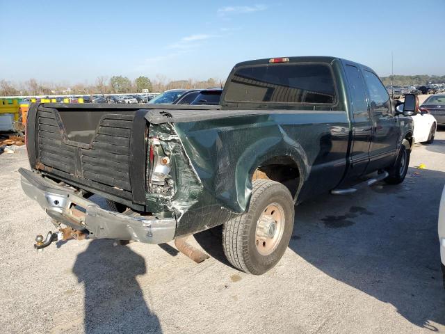 1FTNX20LX3EB72048 - 2003 FORD F250 SUPER DUTY GREEN photo 3