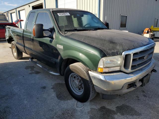 1FTNX20LX3EB72048 - 2003 FORD F250 SUPER DUTY GREEN photo 4