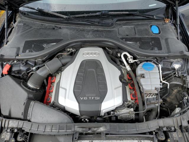 WAUHGAFC3GN164536 - 2016 AUDI A6 PRESTIGE ლურჯი ფოტო 11