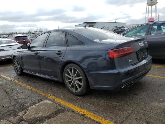 WAUHGAFC3GN164536 - 2016 AUDI A6 PRESTIGE ლურჯი ფოტო 2