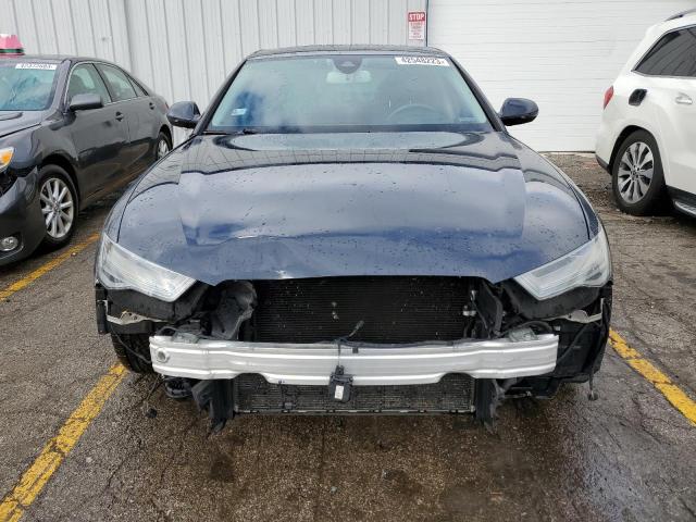 WAUHGAFC3GN164536 - 2016 AUDI A6 PRESTIGE ლურჯი ფოტო 5