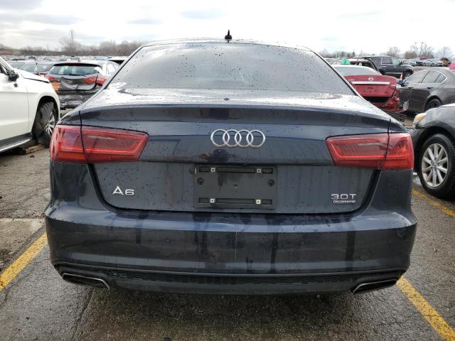 WAUHGAFC3GN164536 - 2016 AUDI A6 PRESTIGE ლურჯი ფოტო 6