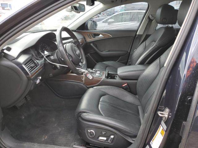 WAUHGAFC3GN164536 - 2016 AUDI A6 PRESTIGE ლურჯი ფოტო 7