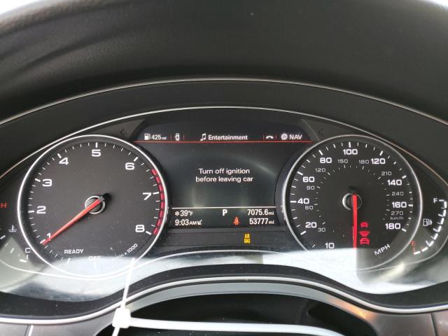 WAUHGAFC3GN164536 - 2016 AUDI A6 PRESTIGE ლურჯი ფოტო 9