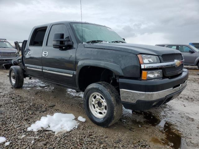 1GCHC23224F179549 - 2004 CHEVROLET SILVERADO C2500 HEAVY DUTY BLACK photo 4