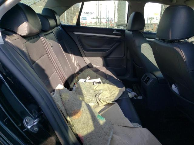 3VWEG71K67M165078 - 2007 VOLKSWAGEN JETTA WOLFSBURG 黑色 照片 10