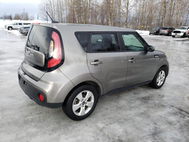 KNDJN2A20J7560739 - 2018 KIA SOUL TAN photo 3