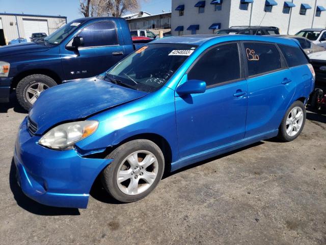 2T1KR30EX7C655052 - 2007 TOYOTA COROLLA MA XR BLUE photo 1