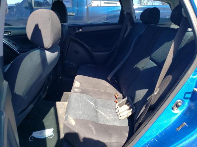 2T1KR30EX7C655052 - 2007 TOYOTA COROLLA MA XR BLUE photo 10