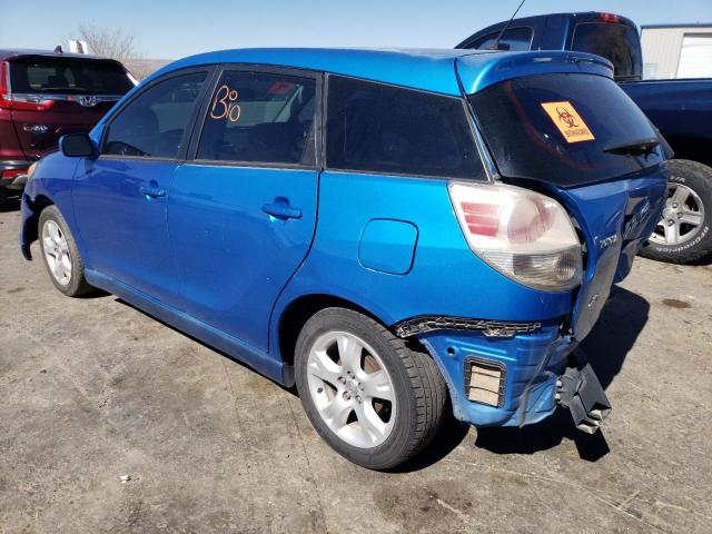 2T1KR30EX7C655052 - 2007 TOYOTA COROLLA MA XR BLUE photo 2
