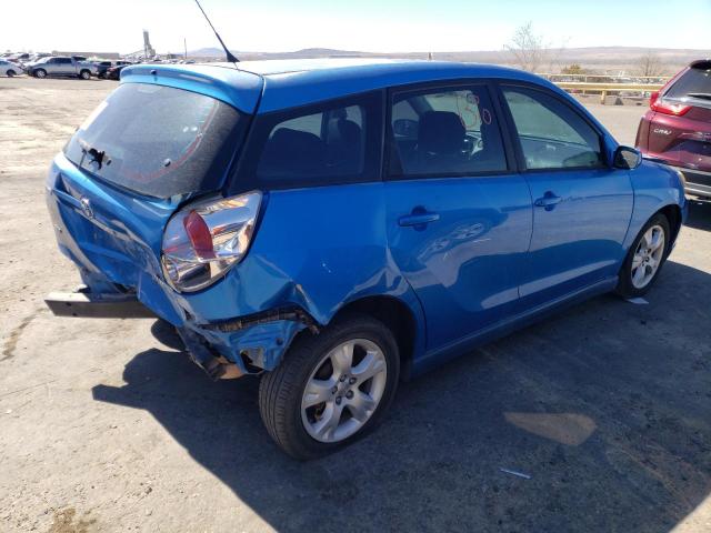 2T1KR30EX7C655052 - 2007 TOYOTA COROLLA MA XR BLUE photo 3