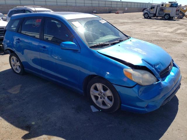 2T1KR30EX7C655052 - 2007 TOYOTA COROLLA MA XR BLUE photo 4