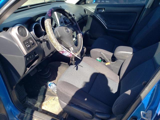 2T1KR30EX7C655052 - 2007 TOYOTA COROLLA MA XR BLUE photo 7