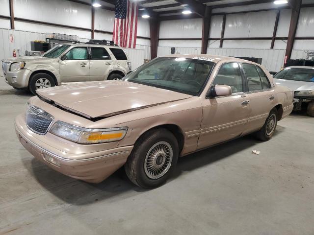 2MELM74W7TX653941 - 1996 MERCURY GRAND MARQ GS TAN photo 1