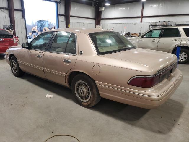 2MELM74W7TX653941 - 1996 MERCURY GRAND MARQ GS TAN photo 2