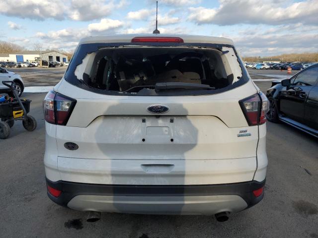 1FMCU0GD9HUD80952 - 2017 FORD ESCAPE SE WHITE photo 6