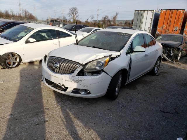 1G4PS5SK4D4172580 - 2013 BUICK VERANO WHITE photo 1