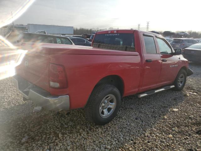 1C6RD6FP1CS101566 - 2012 DODGE RAM 1500 ST RED photo 3